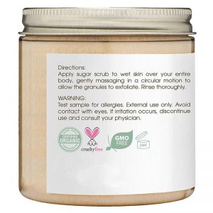 Natural Exfoliating Body Wash Korean Skin Scrub