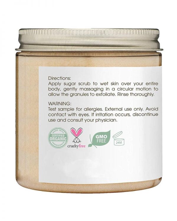 Natural Exfoliating Body Wash Korean Skin Scrub