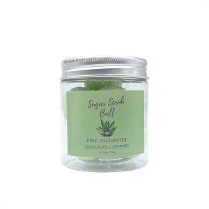 Himalayan Salt Face Scrub Scrub Sponge For Body Pink Sugar Scrub