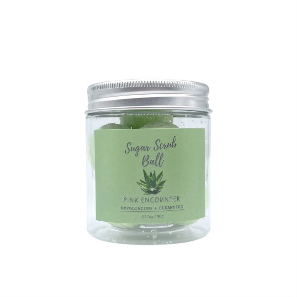 Himalayan Salt Face Scrub Scrub Sponge For Body Pink Sugar Scrub