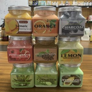 Yoko Salt Scrub Best Affordable Body Scrub Eczema Scrub