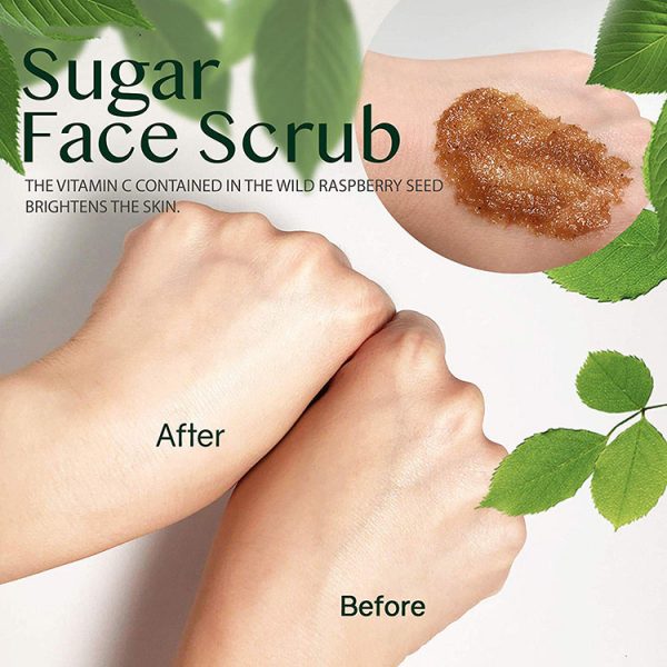 The Body Exfoliator Necessaire Warm Vanilla Sugar Scrub