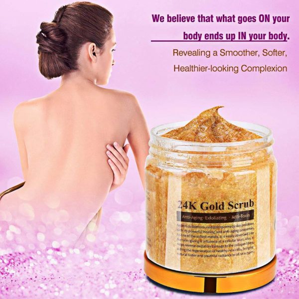Mens Exfoliate Body Wash Shower Scrub Rituals