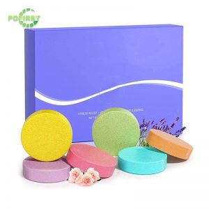 Shower Steamers Vapor Tablets Aromatherapy Shower Steamers Tablets
