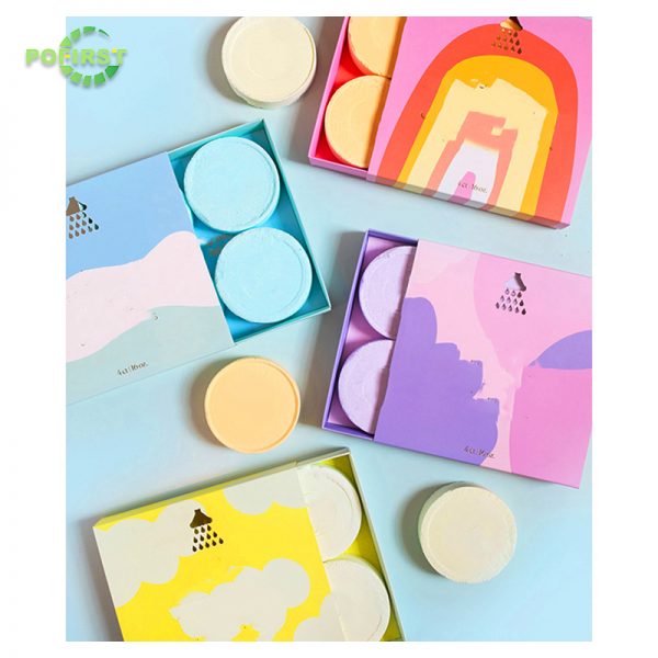 Aromatherapy Shower Tablets Shower Gel Tablet