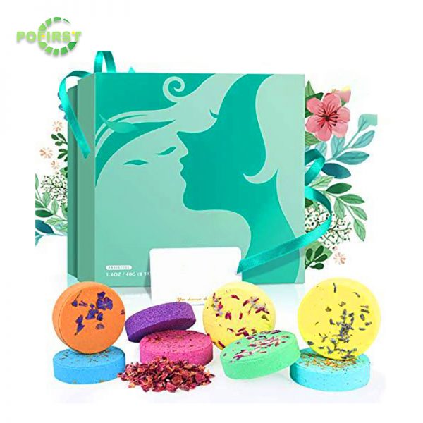 Shower Steamer Tablets Bath Shower And Bath Tablet Holder