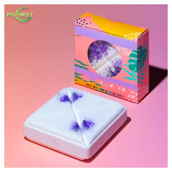 Spa Shower Tablets Shower Tablets Pressform Pouch