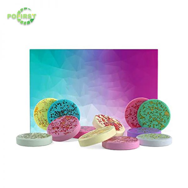 Spa Shower Tablets Shower Tablets Pressform Pouch