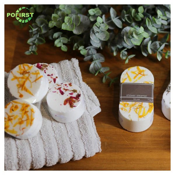 Pomegranate Shower Bomb Shower Bomb Fizzies Cbd Shower Bomb