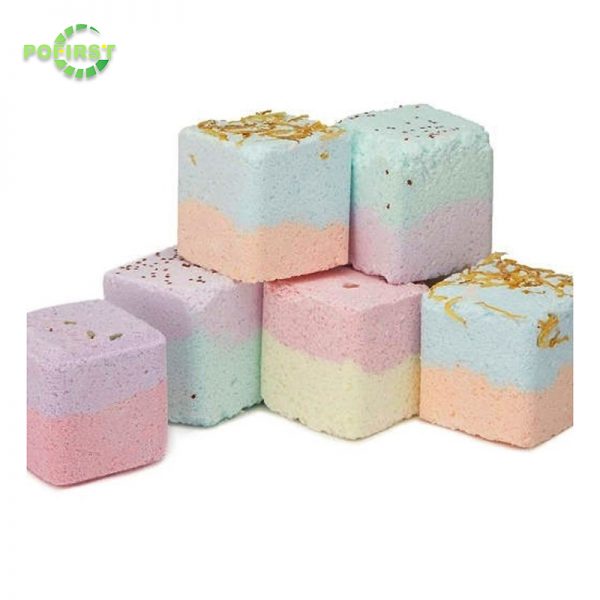 Pomegranate Shower Bomb Shower Bomb Fizzies Cbd Shower Bomb