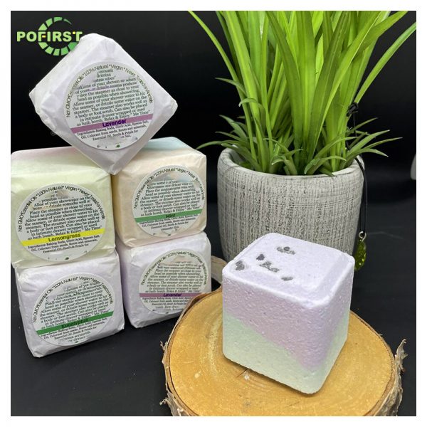 Essential Oil Shower Bombs Shower Bombs With Pomegranite