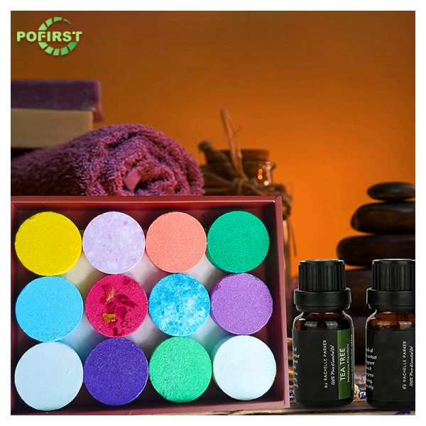 Essiential Oil Shower Bombs Shower Bombs With Pomegranite Oil