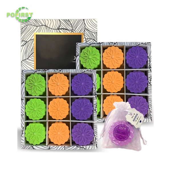 Essiential Oil Shower Bombs Shower Bombs With Pomegranite Oil