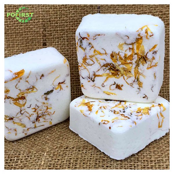 Shimmer Shower Bomb Salt Shower Bomb Tablets Herbs