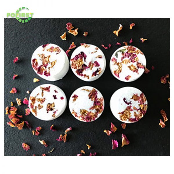 Sakura Hot Pink Shimmer Shower Bath Bomb Shower Melt