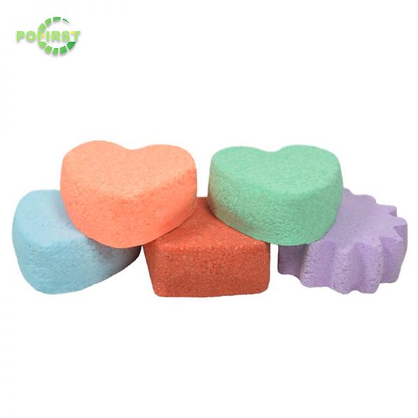 Sakura Hot Pink Shimmer Shower Bath Bomb Shower Melt