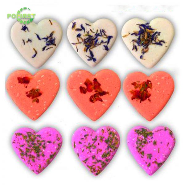 Sakura Hot Pink Shimmer Shower Bath Bomb Shower Melt