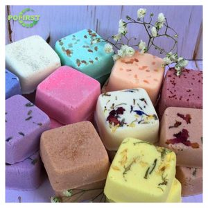 Shimmer Shower Bomb Salt Shower Bomb Tablets Herbs