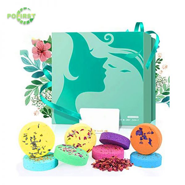 Shower Curtain With Tablet Holder Natural Steamer Aromatherapy For