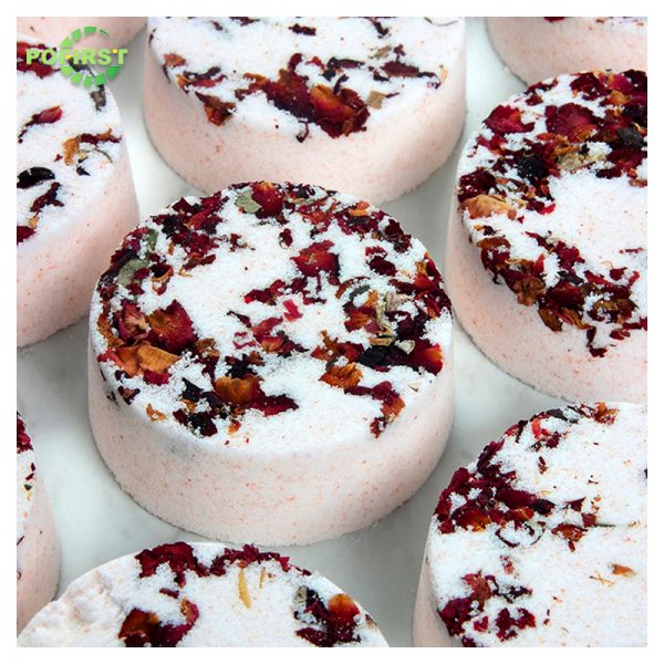 Organic Shower Bombs Shower Bombs Gift Set