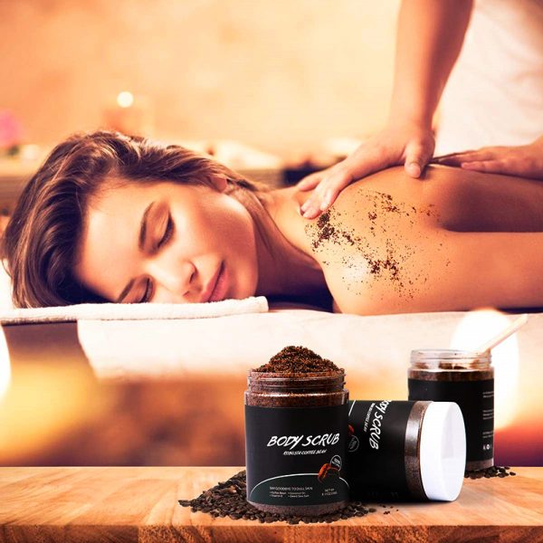 Fresh Cocoa Body Exfoliant Vitamin C Scrub Tree Hut
