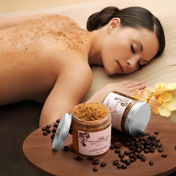 Sparkling Body Scrub Best Exfoliator For Body Acne