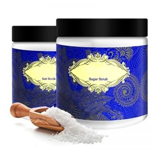 Neals Yard Body Scrub Dove Rice Milk Frank Body Exfoliator