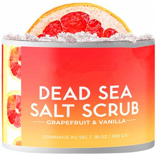 Magnesium Body Scrub Aromatherapy Scrub