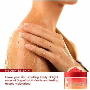 Pretty Cowry Face And Body Scrub Tree Hut Body Scrub Wholesale