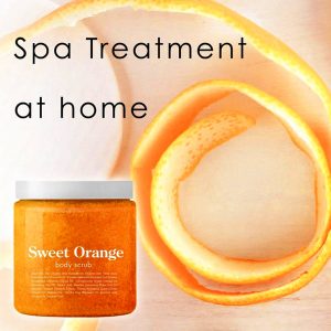 Cocoa Butter Exfoliating Body Scrub Body Exfoliation Spa Near Me