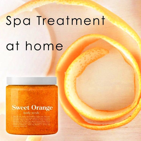Cocoa Butter Exfoliating Body Scrub Body Exfoliation Spa Near Me