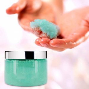 Costemic Body Scrub Container Body Scrub Coconut Almond