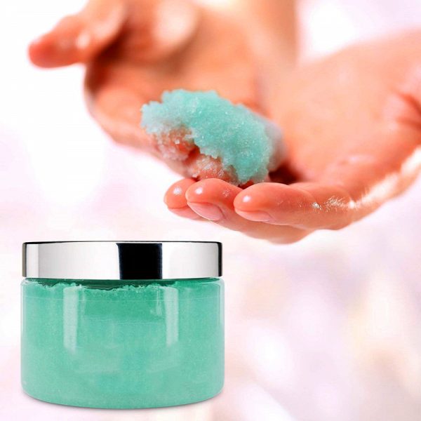 Costemic Body Scrub Container Body Scrub Coconut Almond