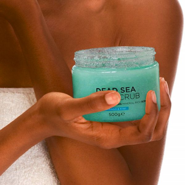 Costemic Body Scrub Container Body Scrub Coconut Almond