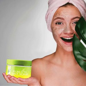 Body Scrub Coffee Stand Up Ready To Ship Whitening Body Scrub