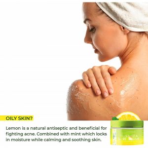 Coconut Face And Body Scrub Real Skin Scrub For Face And Body