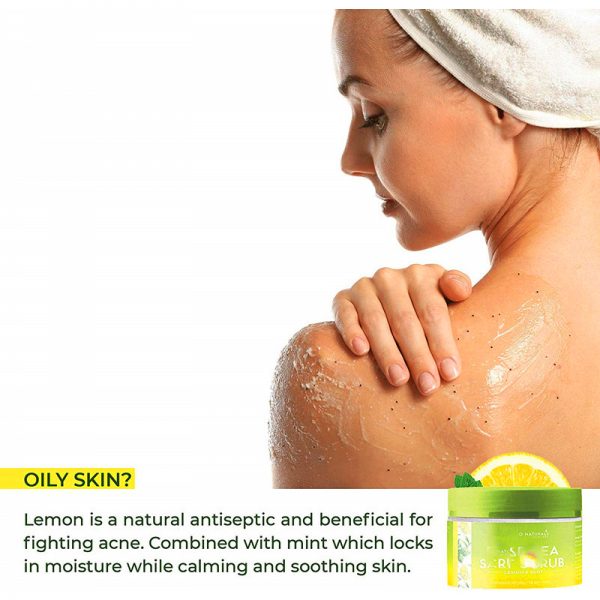 Coconut Face And Body Scrub Real Skin Scrub For Face And Body
