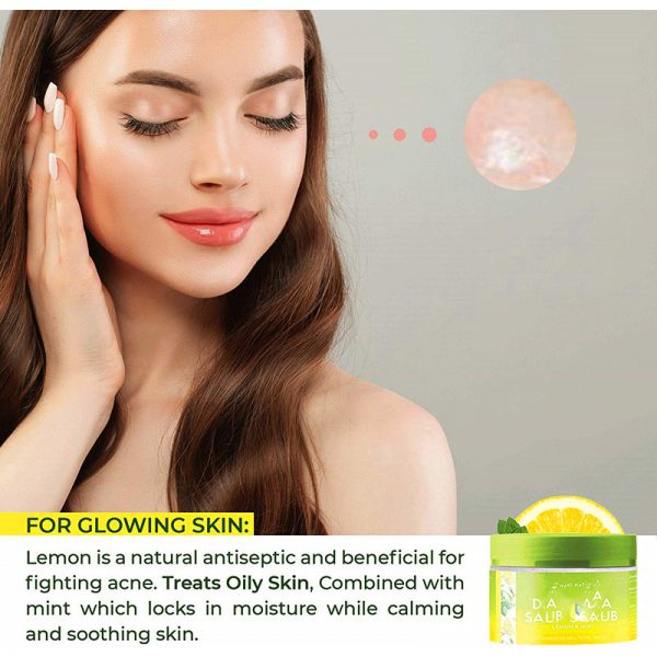 Coconut Face And Body Scrub Real Skin Scrub For Face And Body