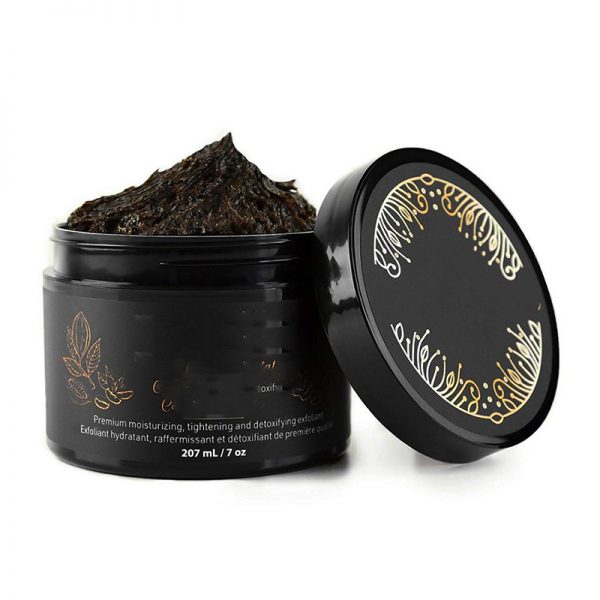 Brown Body Scrub Packaging Body Scrub Supplies