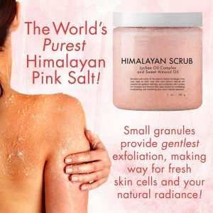 Shower Gel Scrubber Tree Hut Body Scrub Vitamin C