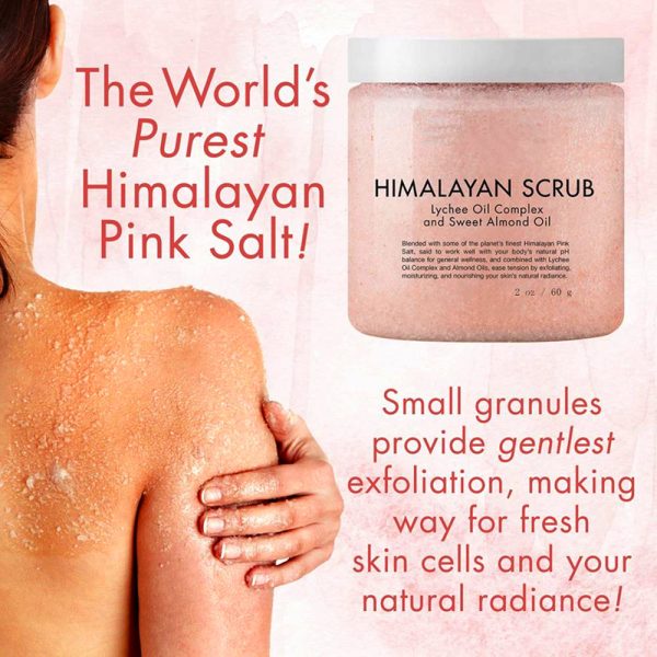 Shower Gel Scrubber Tree Hut Body Scrub Vitamin C