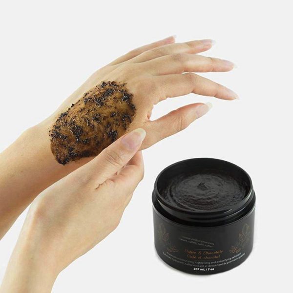 Brown Body Scrub Packaging Body Scrub Supplies