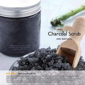 Plastic Empty Boxes For Body Scrub Tea Tree Body Scrub