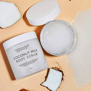 Coffee Bean Body Scrub Private Label Sugar Scrubs