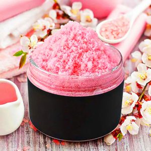 Face Body Natural Papaya Shower Puff Scrub