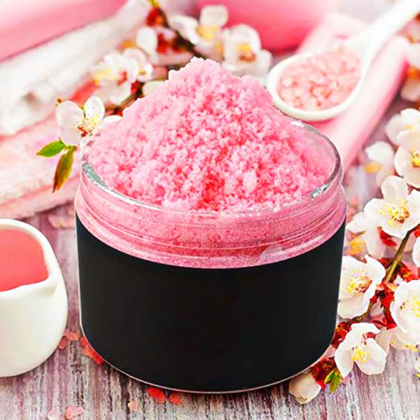 Face Body Natural Papaya Shower Puff Scrub