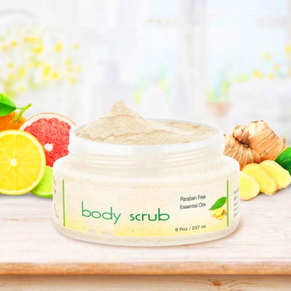 Salicylic Acid Scrub Body Turmeric Brightening Scrub