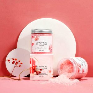 Magic Crystals Shower Scrub Best Tree Hut Body Scrub