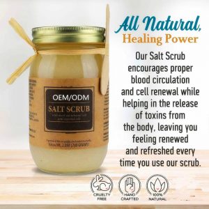 Aloe Sugar Scrub Sunday Rain Acai Berry Body Scrub