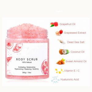 Arbonne Sea Salt Scrub Brambleberry Sugar Scrub